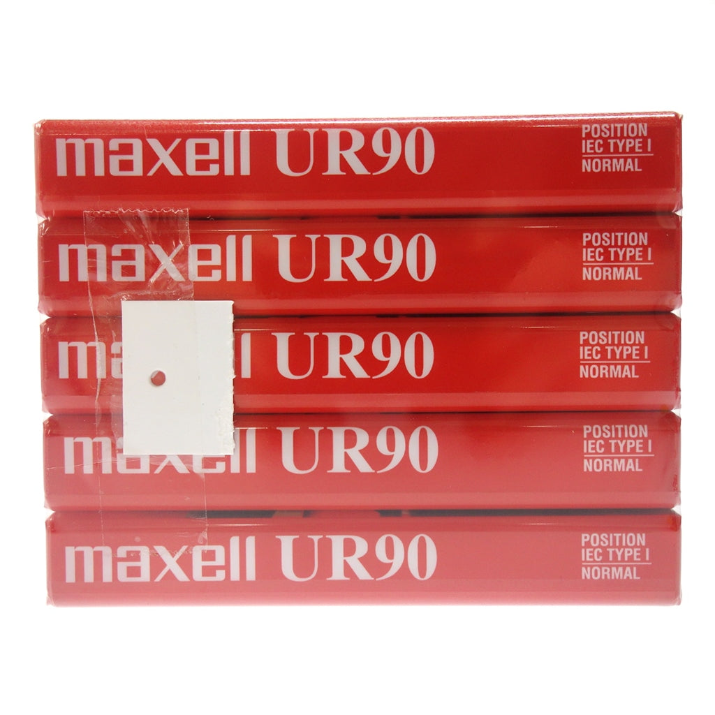 未使用◆シュプリーム カセットテープ マクセル 5本セット 未開封 Supreme Maxell【AFI18】