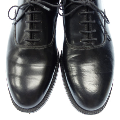 Good Condition◆Alden Leather Shoes Plain Toe 9341 Cordovan Men's Black Size 6.5 ALDEN [AFD3] 