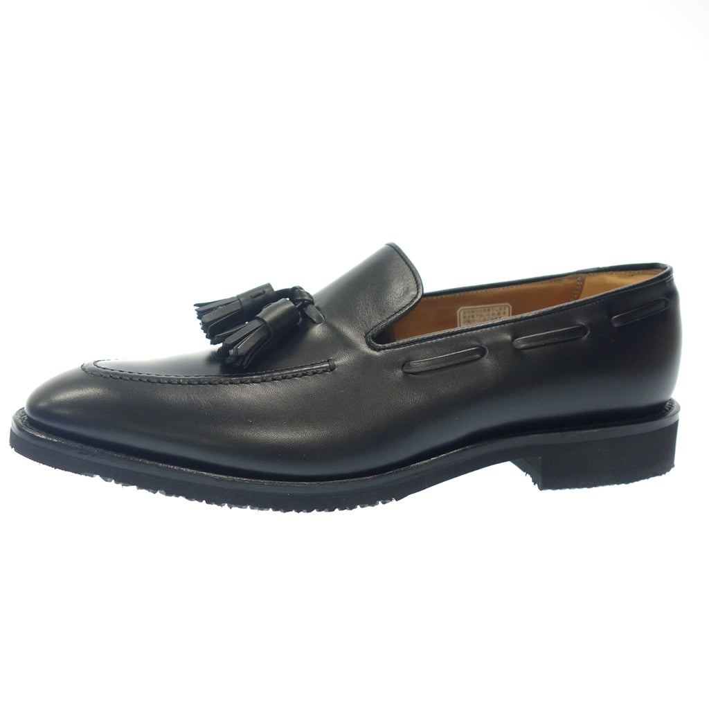 Like new◆Regal x Geox Loafers Men's 27.0cm Black REGAL GEOX [AFD4] 