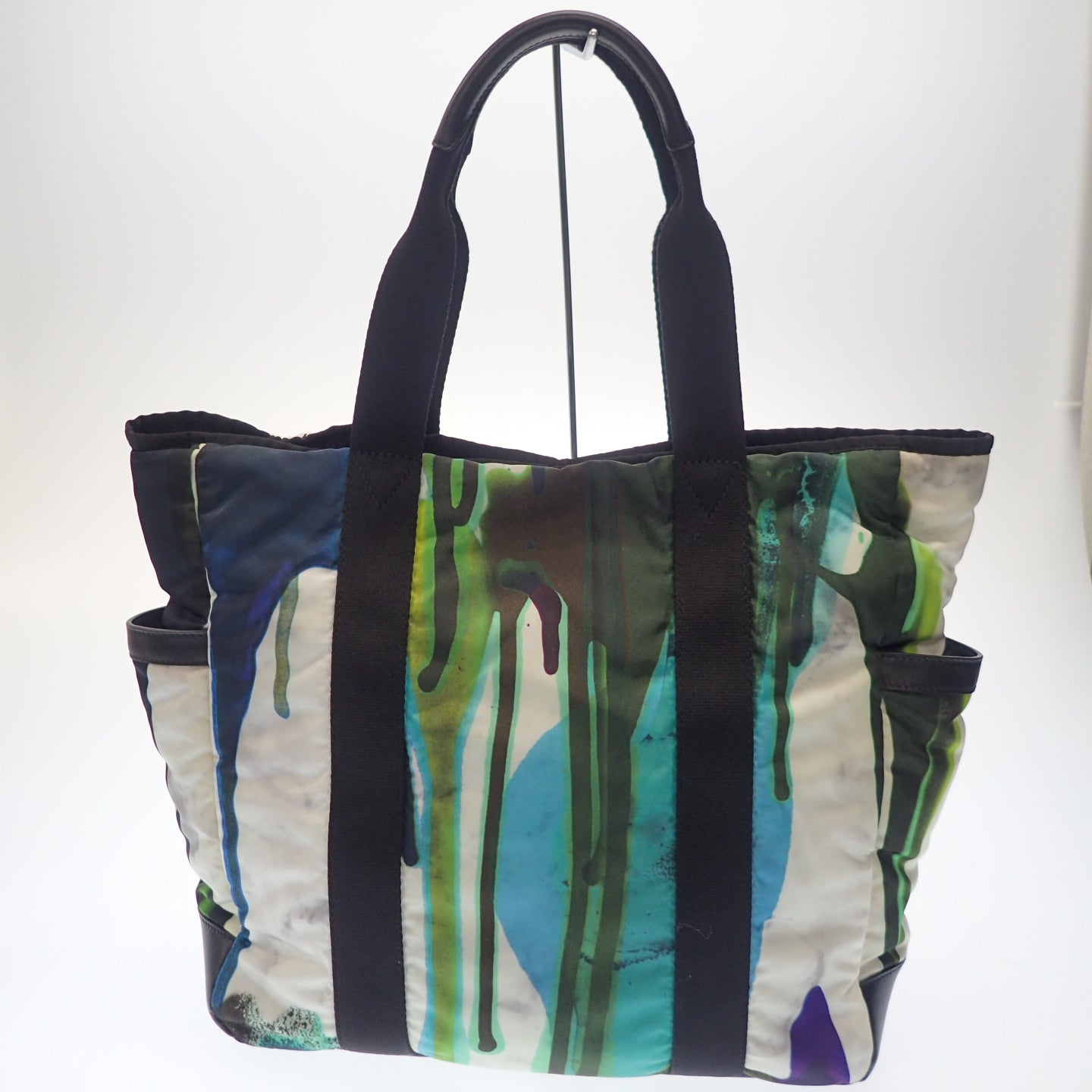 BERLUTI Tote Bag Chill Out Multicolor BERLUTI [AFE8] [Used] 