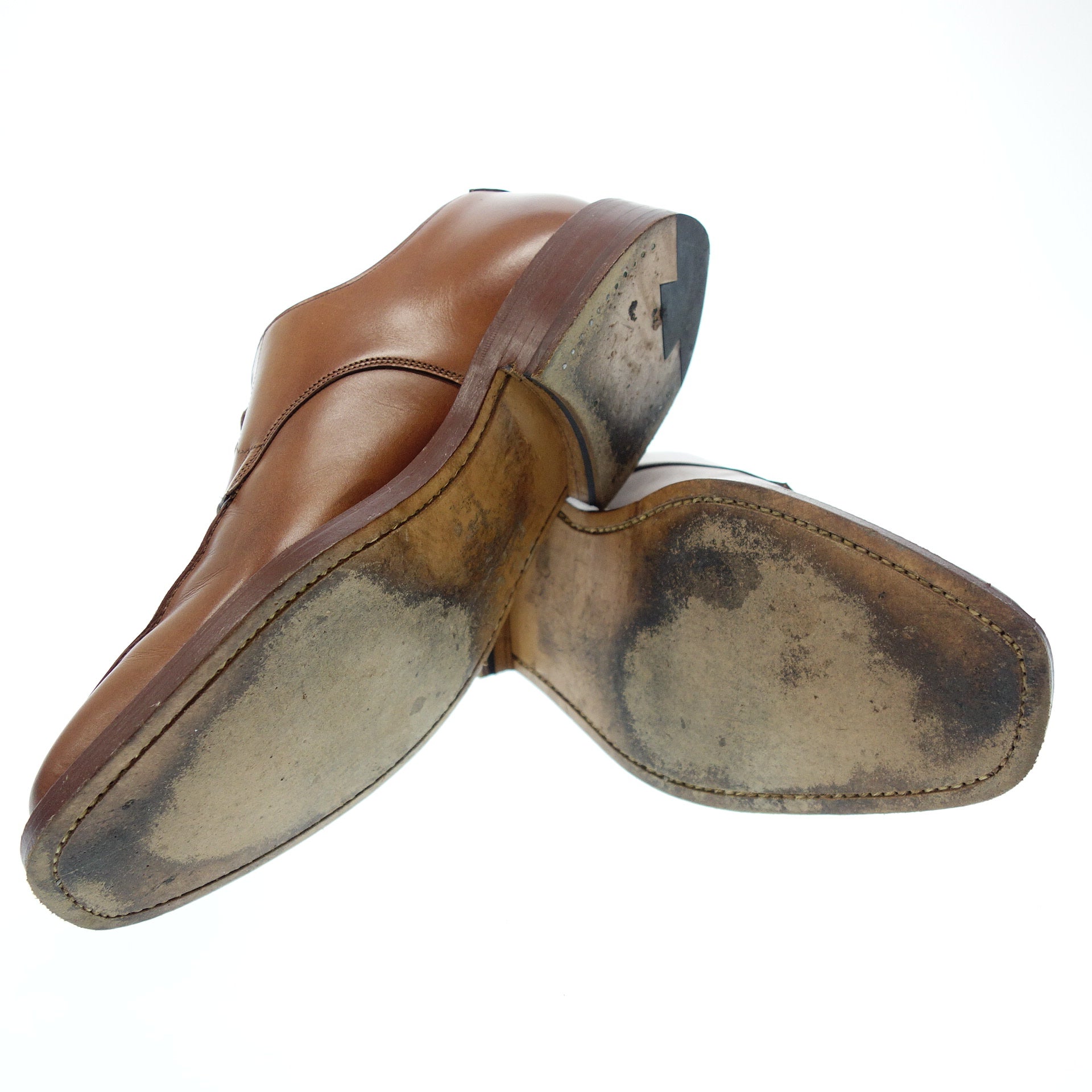 Crockett & Jones U-tip shoes Paul Smith custom made