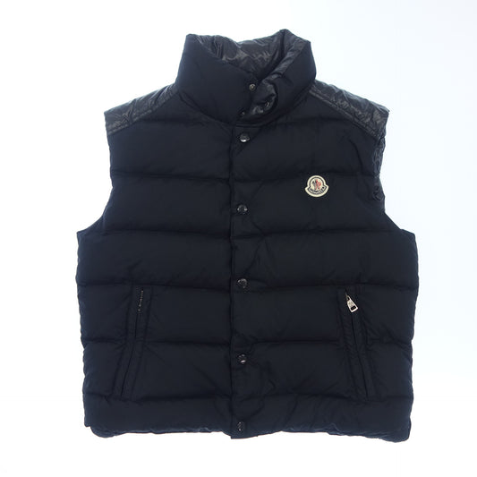 Moncler Down Vest CHEVAL Men's 2 Navy MONCLER [AFB14] [Used] 