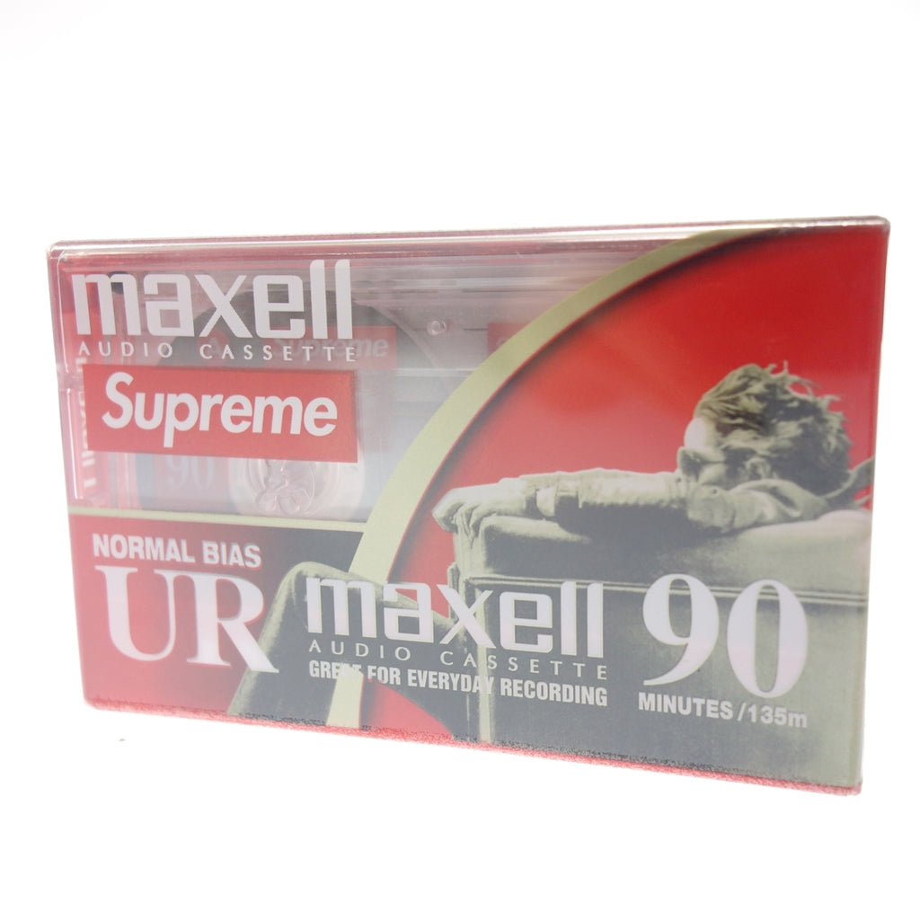 未使用 ◆ Supreme 盒式磁带 Maxell 5 件套未开封 Supreme Maxell [AFI18] 