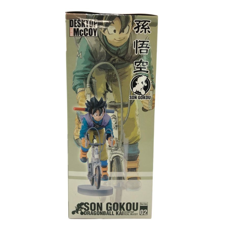 Very good condition ◆Megahouse figure DESKTOP REAL McCOY Series02 Dragon Ball Kai SON GOKOU MegaHouse [7F] [Used] 