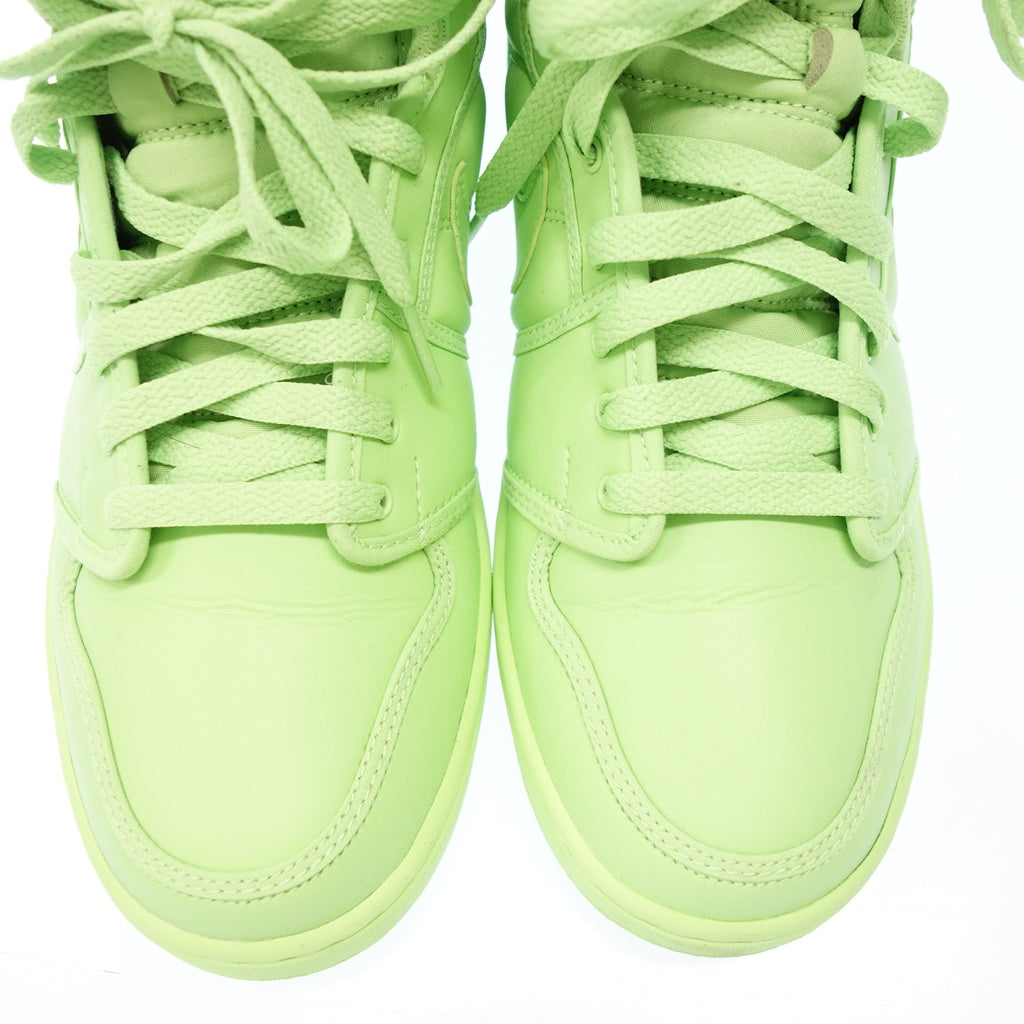 Good Condition ◆ Nike Women's Sneakers AJKO 1 SP Billie Eilish Key Lime Ladies Green 27.0cm DN2857 330 NIKE WMNS [AFD12] 