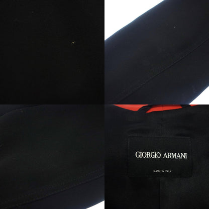 乔治·阿玛尼 (Giorgio Armani) 设置夹克裙女式 42 黑色 GIORGIO ARMANI [AFB32] [二手] 