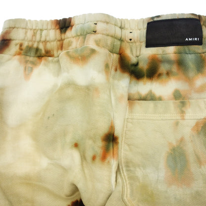 Good condition ◆ AMIRI sweatpants all over pattern cotton men's multi-color size XS AMIRI [AFB2] 