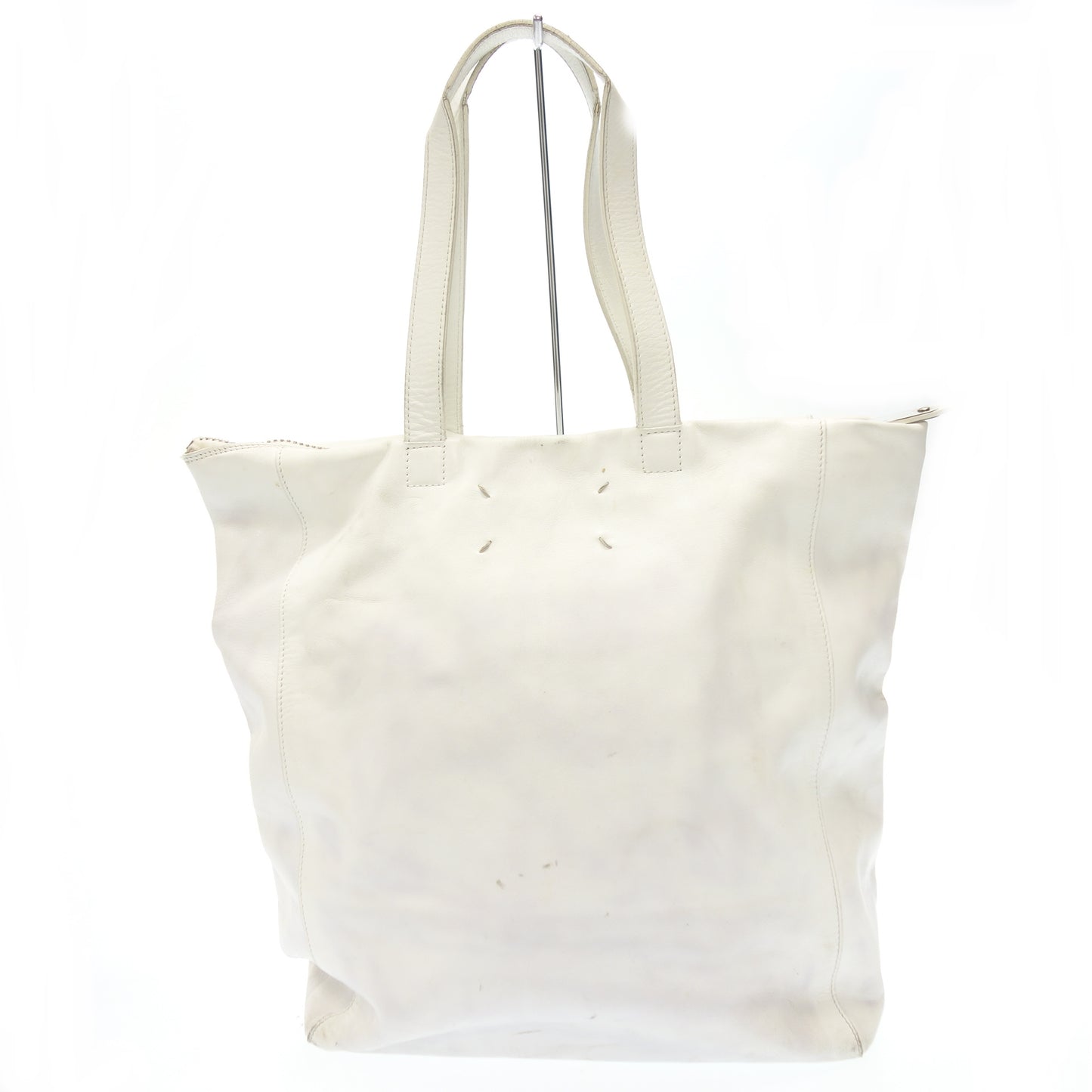 Used ◆ Maison Martin Margiela Tote Bag 14SS Sailor Bag 11 Cowhide White Maison Martin Margiela [AFE4] 