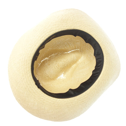 Used ◆Borsalino Panama Hat Beige Size 62 Borsalino [AFI1] 