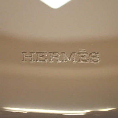 品相良好◆Hermes 项链吊坠 IMS Circle H 标志 棕色 HERMES [AFI11] 