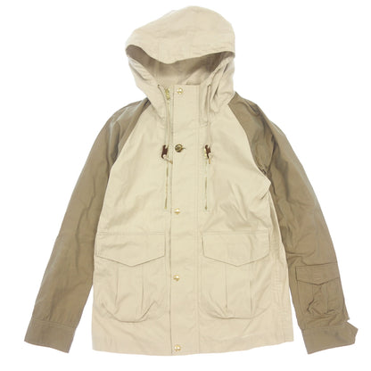 二手 ◆ Markaware Mountain 派克大衣 A12E-10BL02C 男式 3 码 米色 MARKAWARE [AFB26] 