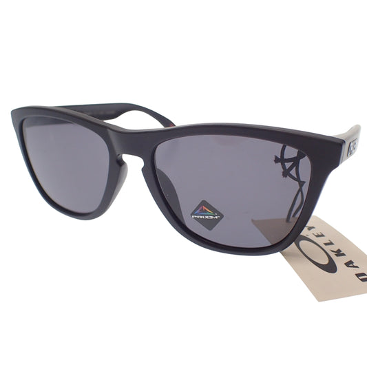 Like new ◆ Oakley fragment sunglasses frogskin black Frogskins OO9245 OAKLEY fragment [AFI18] 