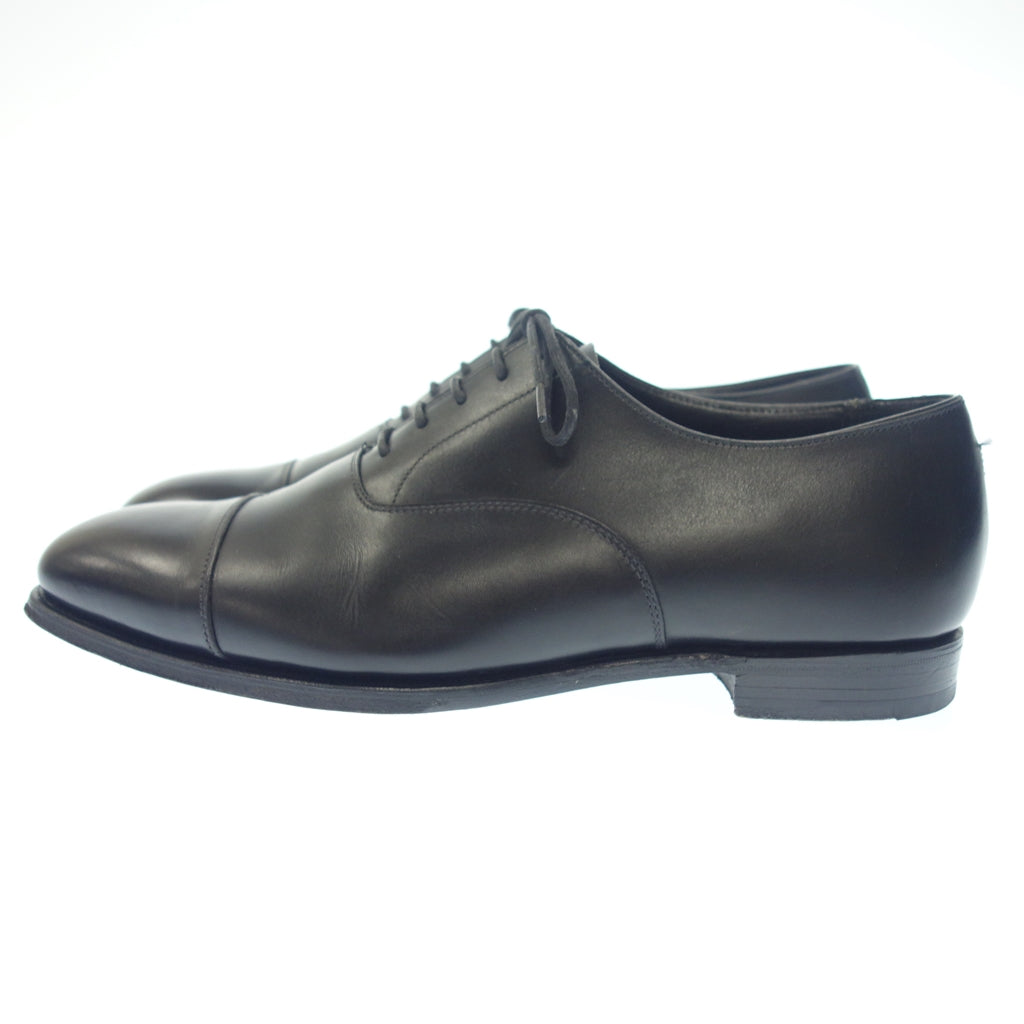 Good Condition ◆ Crockett &amp; Jones Straight Tip Leather Shoes Audley 3 Men's Black Size 7E Crockett &amp; Jones AUDLEY3 [LA] 