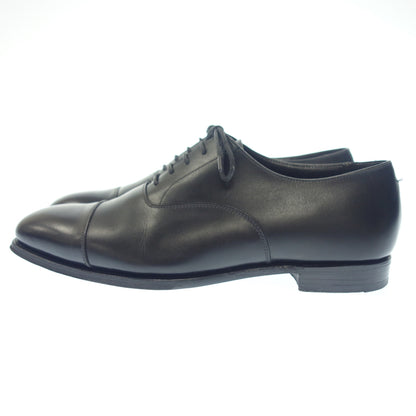 美品◆クロケット＆ジョーンズ ストレートチップ レザーシューズ オードリー3 メンズ ブラック サイズ7E Crockett&Jones AUDLEY3【LA】