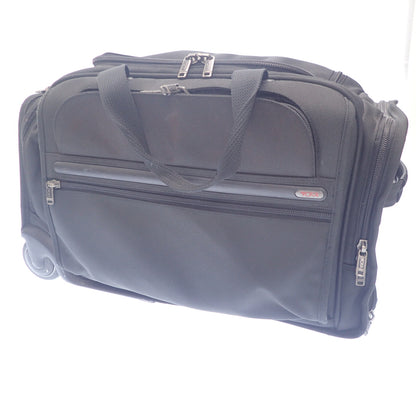 中古◆トゥミ ウィールド キャリーオン 22020D4 TUMI ブラック【】