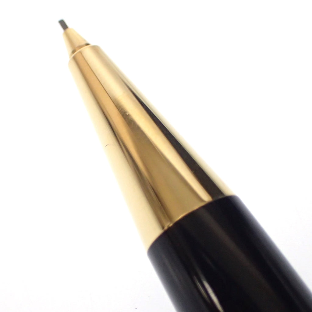 Good condition ◆ Montblanc Mechanical Pencil Meisterstück Black x Gold MONTBLANC [AFI12] 