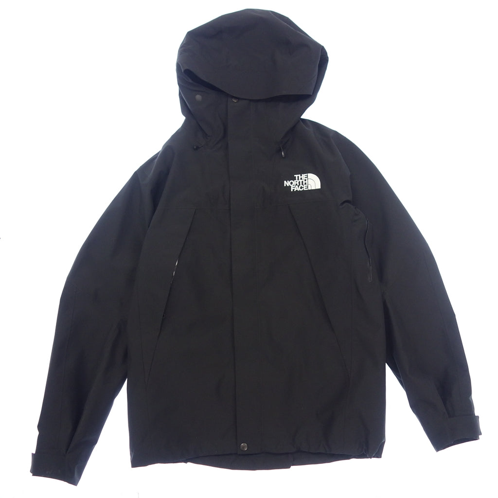 与全新一样◆The North Face Mountain 夹克 NP61800 Gore-Tex 男式黑色 XL 码 THE NORTH FACE GORE-TEX [AFA8] 