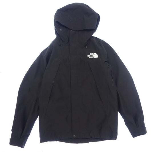 新品同様◆ザ ノースフェイス マウンテンジャケット NP61800 ゴアテックス メンズ ブラック サイズXL THE NORTH FACE GORE-TEX【AFA8】