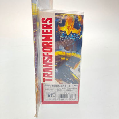 TAKARA TOMY 变形金刚公仔经典大黄蜂 AD04 变形金刚 HIGH OCTANE BUMBLEBEE 未开封 TAKARA TOMY [7F] [二手] 