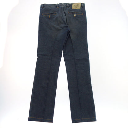 Very good condition ◆Pty Zero Uno slacks denim style men's blue style PT01 [AFB8] 