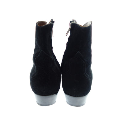 Good condition ◆ Isabel Marant boots zip up suede men's black 41 ISABEL MARANT [AFC45] 