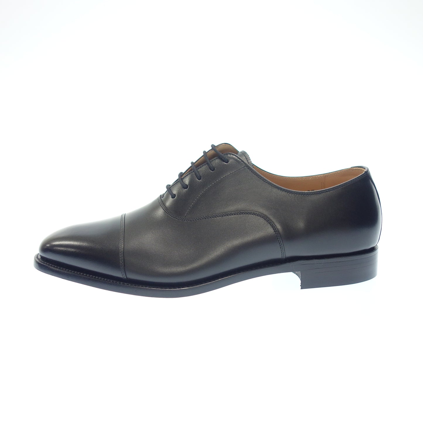 Scotch grain leather shoes straight tip 2726 Men's 27 Black SCOTCH GRAIN [LA] 