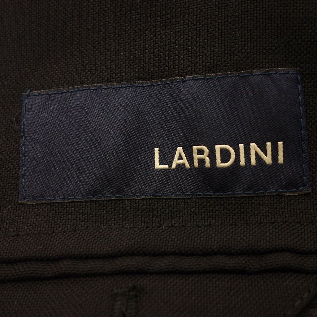 Very good condition ◆Lardini Tailored Jacket Single JK.936 46 Size Men's Black Domestic Genuine Product LARDINI [AFB24] 