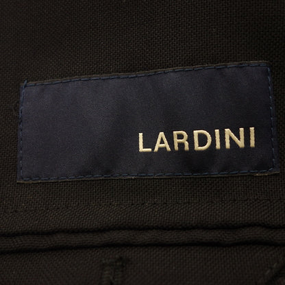 Very good condition ◆Lardini Tailored Jacket Single JK.936 46 Size Men's Black Domestic Genuine Product LARDINI [AFB24] 