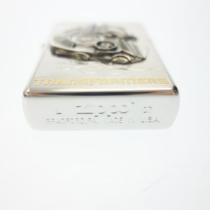 二手 ◆ Zippo 打火机变形金刚限量版 擎天柱火银 2007 年 ZIPPO TRANSFORMER LIMITED EDITION [AFI10] 
