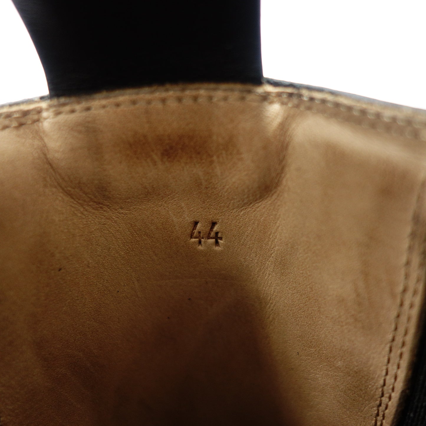 Bottega Veneta Boots Side Gore Thick Sole Men's 44 Black Bottega Veneta [AFD4] [Used] 