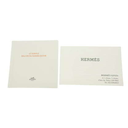 新品同様◆エルメス マグカップ ガダルキヴィール レッド×ホワイト 陶器 箱付き HERMES【AFI23】