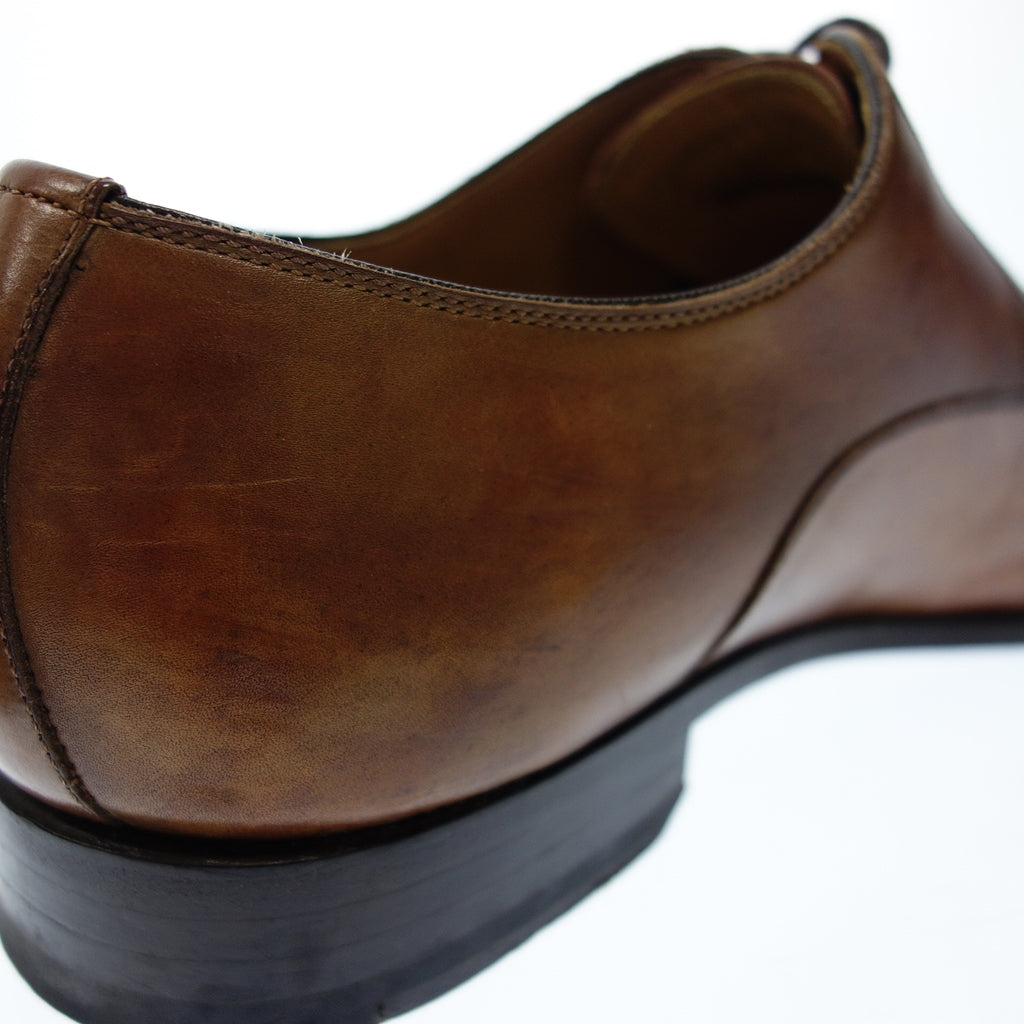 Good Condition ◆Magnanni Leather Shoes Straight Tip 12623 Men's 39 Brown MAGNANNI [AFC51] 