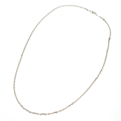 Good Condition◆Hermes Necklace Chain Vintage Ag925 Silver HERMES [AFI9] 