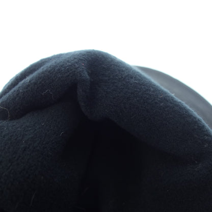 状况良好◆Prada 水桶帽腰带设计黑色 PRADA [AFI1] 