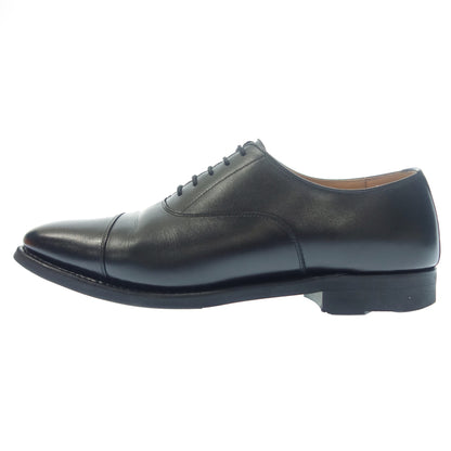 Good condition◆Scotch grain straight tip leather shoes R1766 Men's 25.5cm Black with box SCOTCH GRAIN [AFD5] 