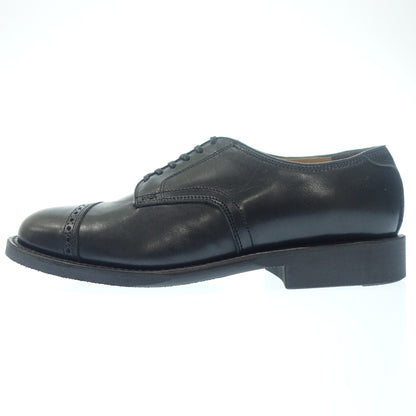 Unused ◆ Brother Bridge Leather Shoes Derby Shoes DALERU S015 Men's 8 Black with Box BROTHER BRIDGE [AFC40] 