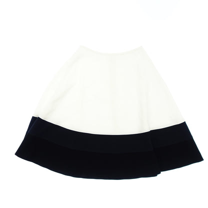 Very beautiful item ◆ Rene Bicolor Skirt Ladies Multicolor Size 36 Rene [AFB12] 