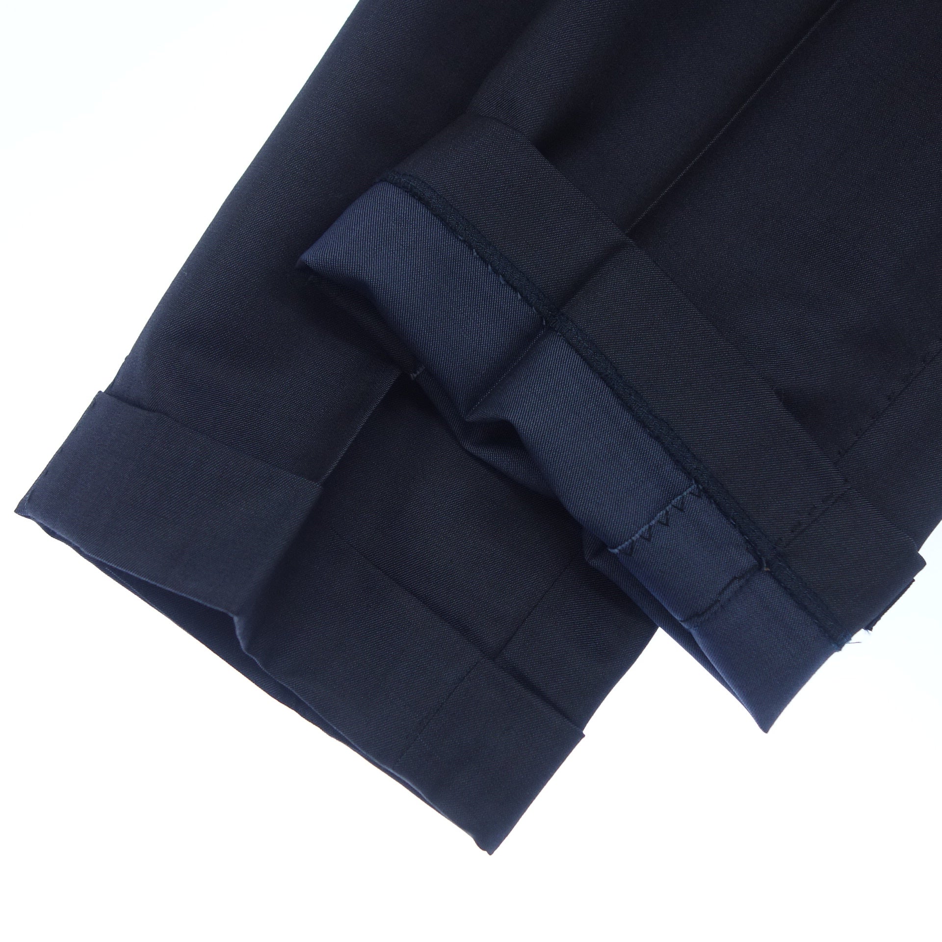 Le spade 44 未使用品 レ スパーデ ナポリ スラックスパンツ メンズ 44 ネイビー LE