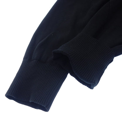 Good condition◆Sacai 20SS jacket knit docking ladies size 3 black 20-04826 Sacai [AFB37] 