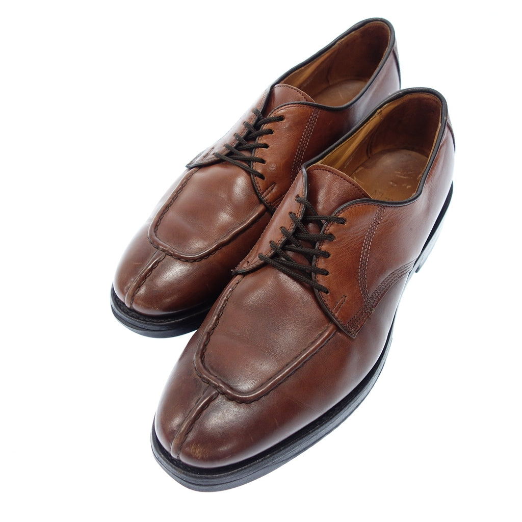 二手 Allen Edmonds 皮鞋 U Tip 85672 男式棕色 9.5D Allen Edmonds [AFC10] 