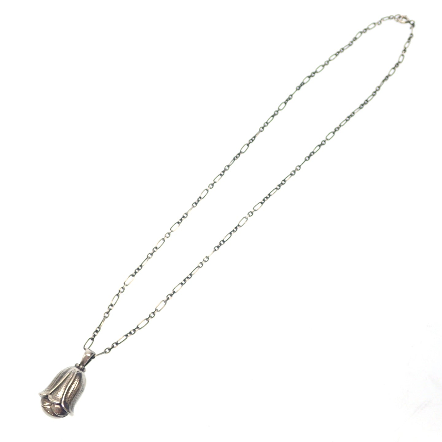 Good condition ◆ Georg Jensen Pendant Necklace Year 2007 925S Silver GEORG JENSEN [AFI8] 