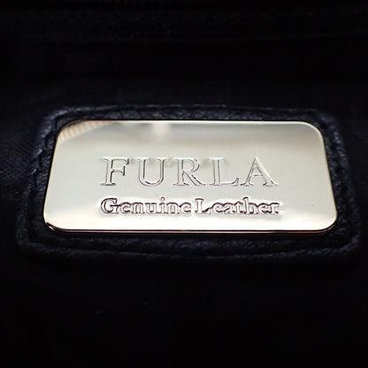 美品◆フルラ ショルダーバッグ ハンド FURLA【AFE4】