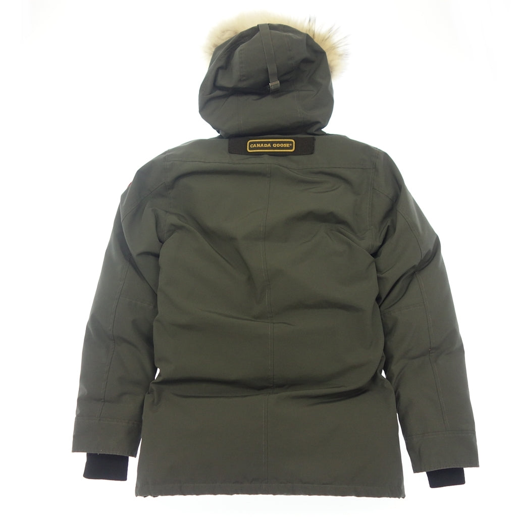 美品◆カナダグース ジャスパー ダウンジャケット 3438JM メンズ グレー系 サイズL CANADA GOOSE JASPER【AFA21】