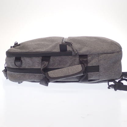 Good Condition ◆ Air Rucksack Travel Collection Flight Pack 2 AER22010 Gray AER [AFE8] 