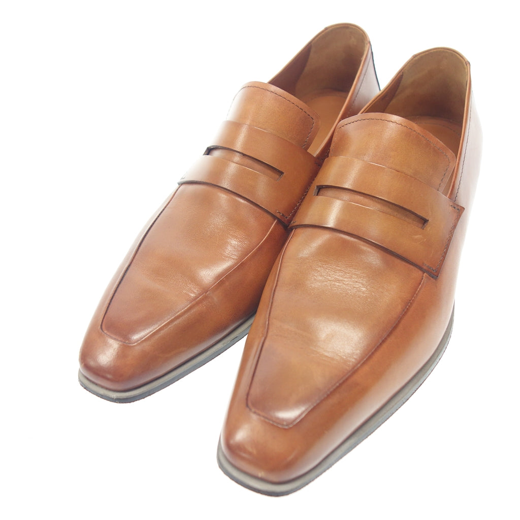 Good condition◆Berluti loafers 4301 Men's size 9 Brown Berluti [LA] 