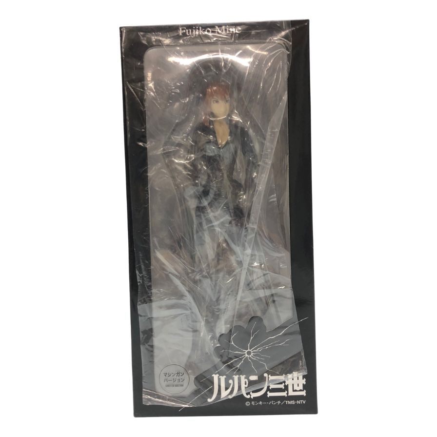 美品◆ダイブ フィギュア ルパン三世シリーズ 峰不二子 マシンガン バージョン LIMITED EDITION DIVE【7F】【中古】