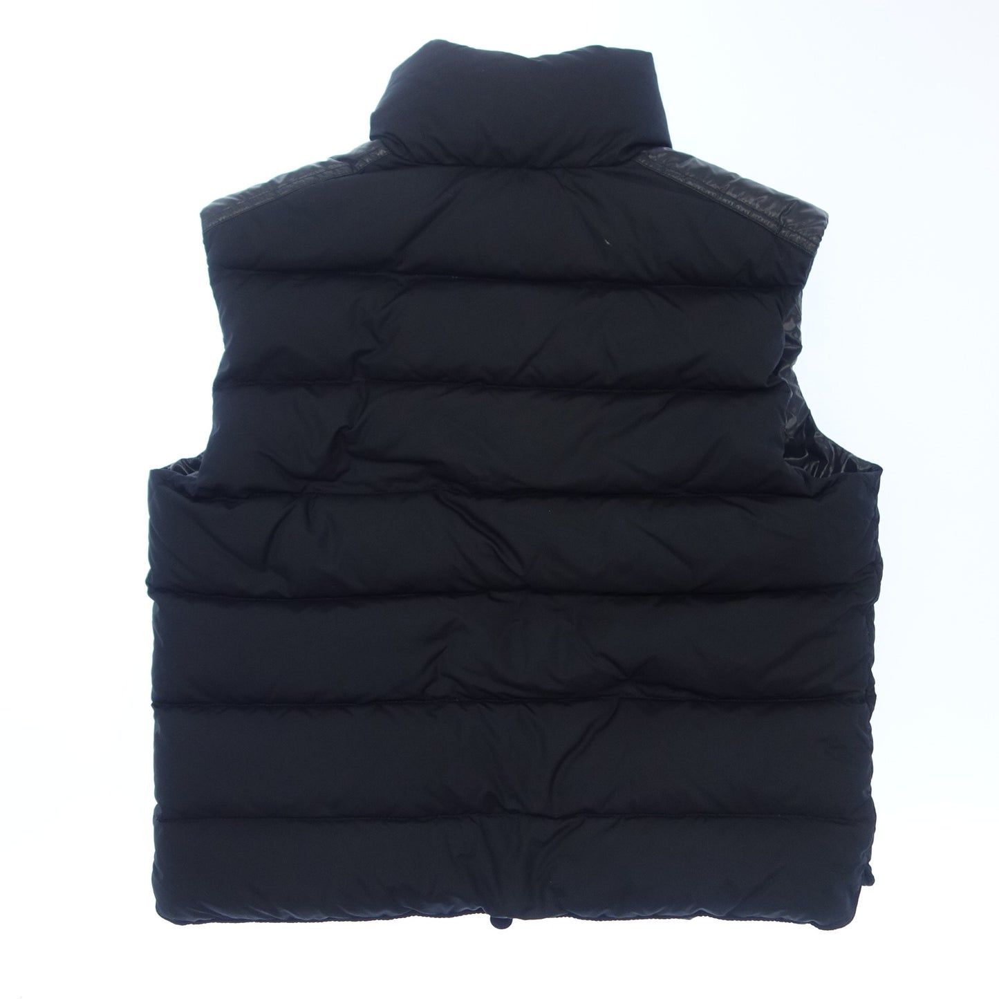 Moncler Down Vest CHEVAL Men's 2 Navy MONCLER [AFB14] [Used] 