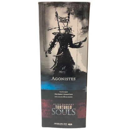 美品◆マクファーレントイズ フィギュア 12" CLIVE BARKER'S TORTURED SOULS AGONISTES McFARLANE TOYS【7F】【中古】