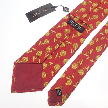 Good condition ◆ Gucci necktie set of 2 all over pattern GG GUCCI [AFI16] 