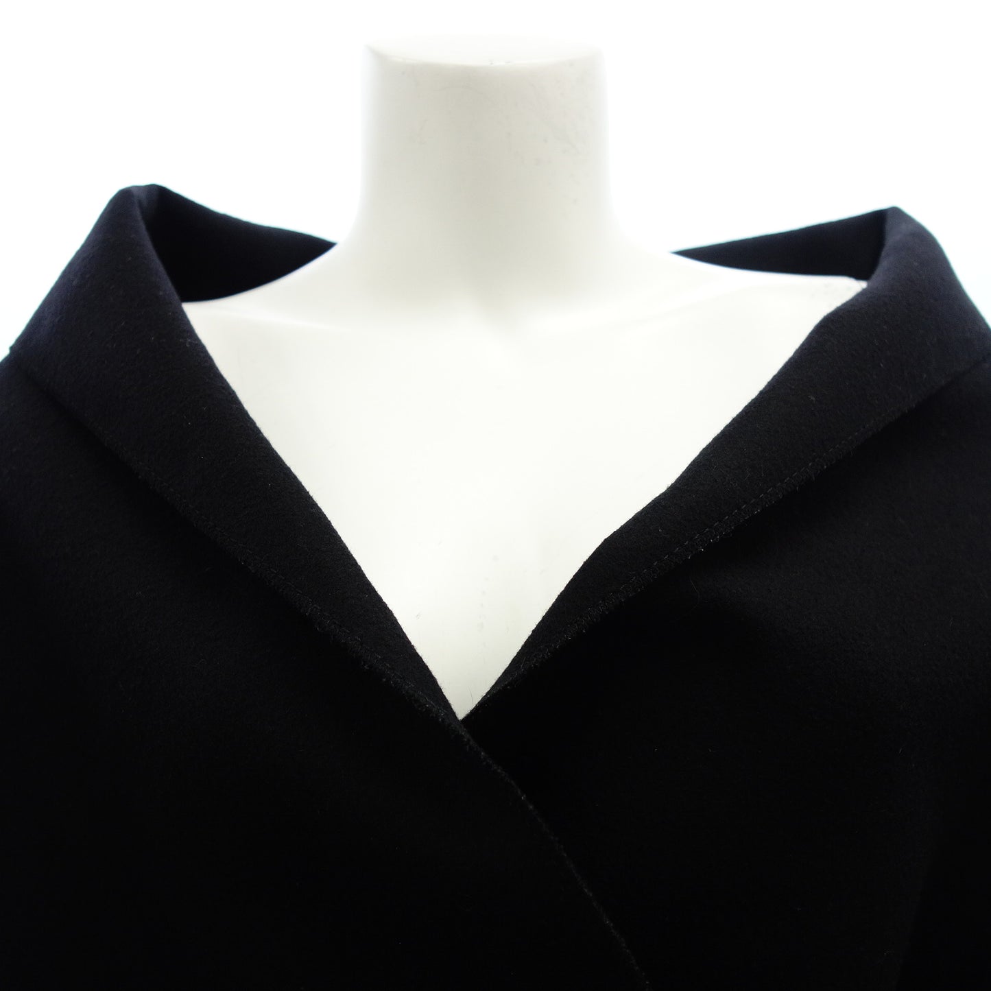 普拉达外套夹克尺寸 42 黑色女士 PRADA [AFA15] [二手货] 